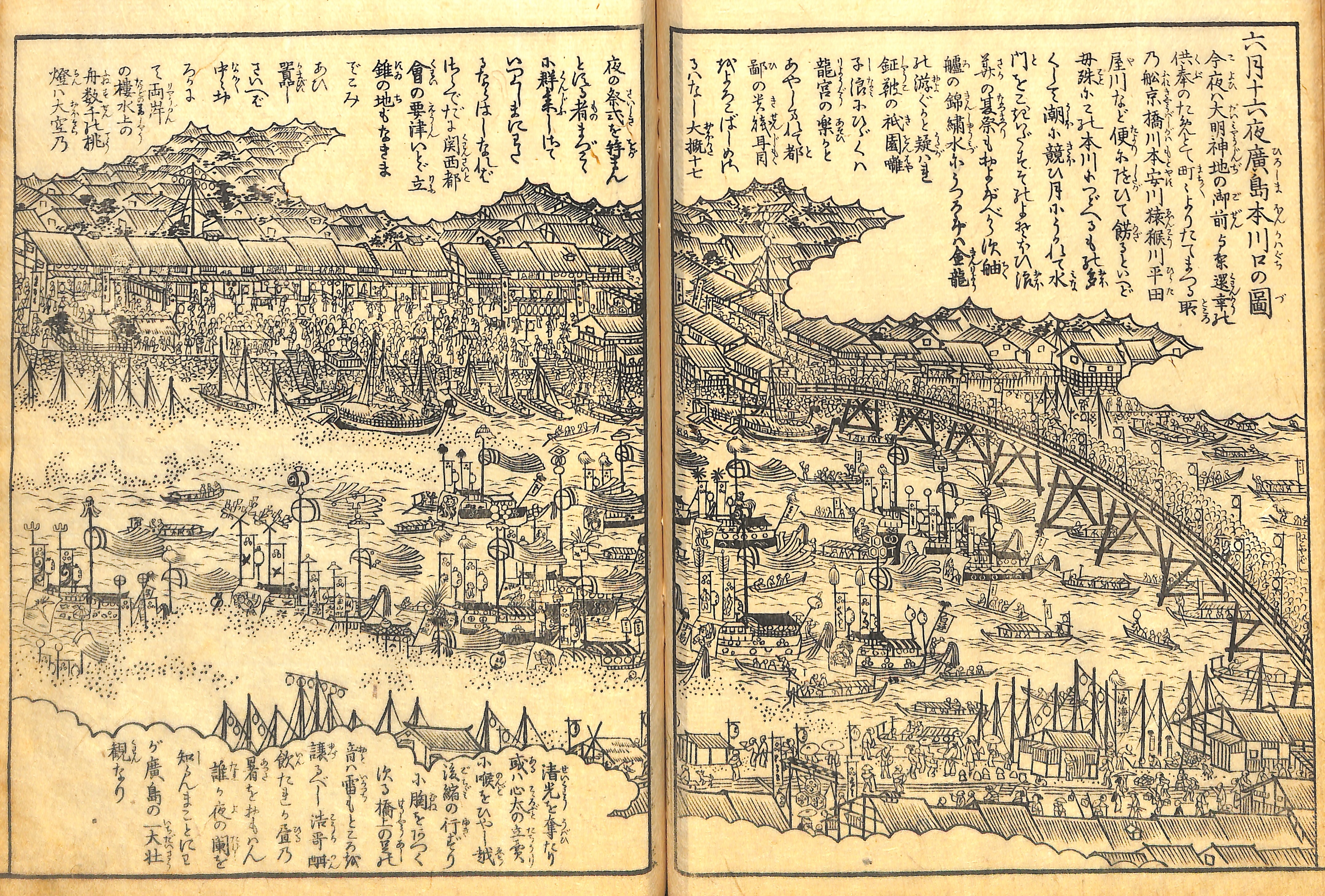 広島本川口御供船の図