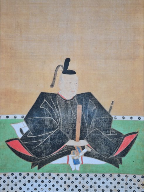 水野勝成肖像画（賢忠寺蔵）