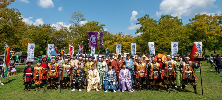 時代行列・入城行列