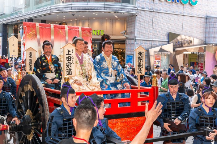 時代行列・入城行列