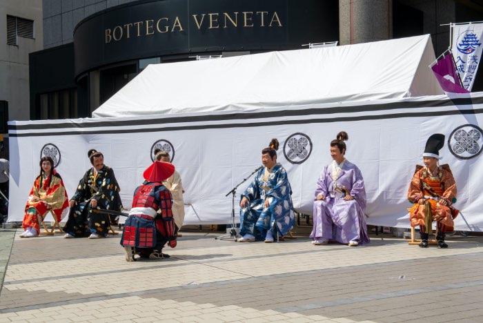 時代行列・入城行列