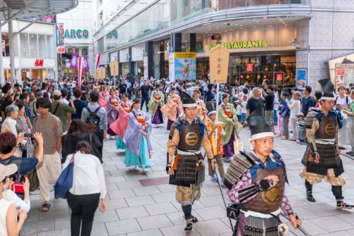 時代行列・入城行列