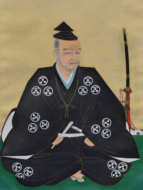 毛利元就肖像画 安芸高田市歴史民俗博物館蔵